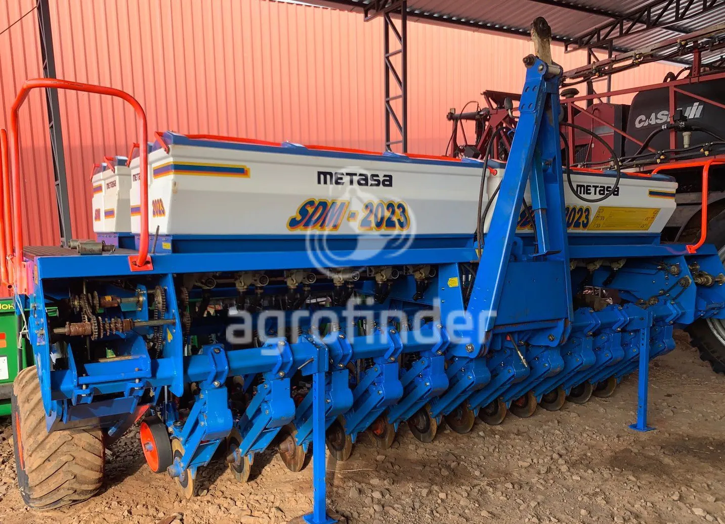 芽生 Plantadeira de inverno Metasa SDM 2023 ano 2004 | agrofinder